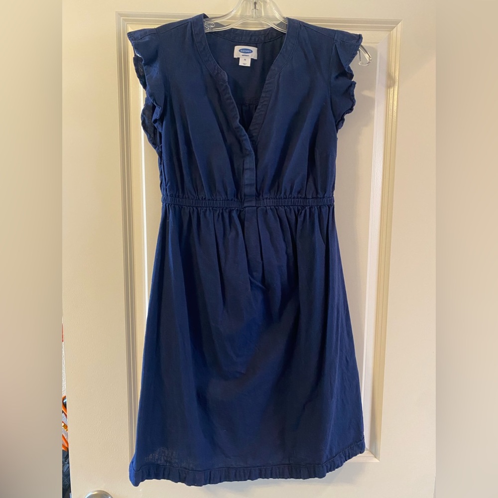 casual linen dress 🫐